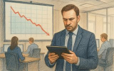Курский бизнес потерял почти 20,5 млрд рублей сальдированной прибыли за год