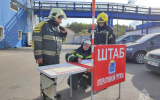 В Подольске прошли пожарно-тактические учения на базе складского комплекса