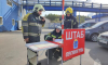 В Подольске прошли пожарно-тактические учения на базе складского комплекса