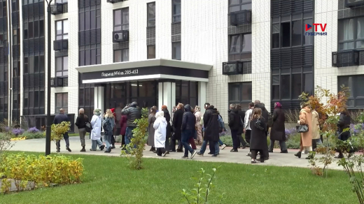 «Яблоневые сады» в Воронеже стали примером комплексного развития городской среды