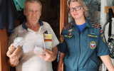 В Кашире прошел профилактический рейд по пожарной безопасности