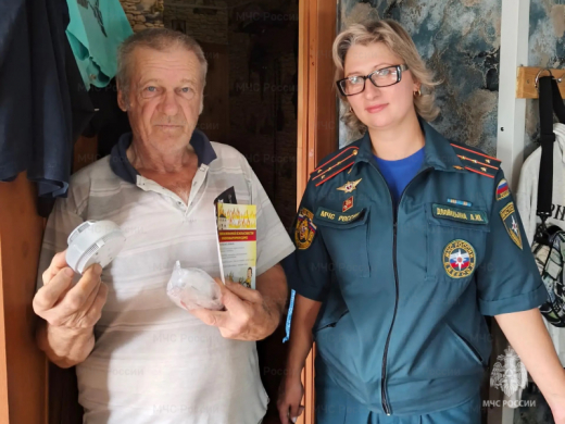 В Кашире прошел профилактический рейд по пожарной безопасности