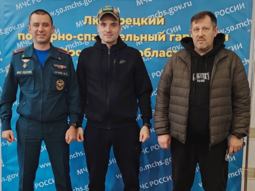 Пожарные Люберец оказали помощь военнослужащим