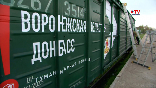Воронежская область собрала 27 тонн гуманитарной помощи Донбассу