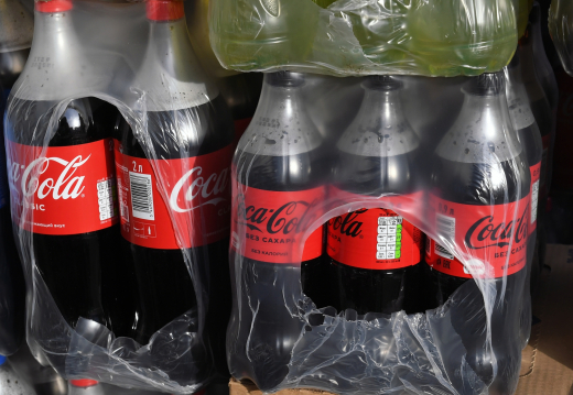 Бородина скупила литры Coca-Cola в Москве