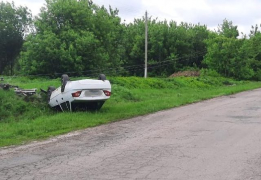 Трое детей пострадали в ДТП под Воронежем