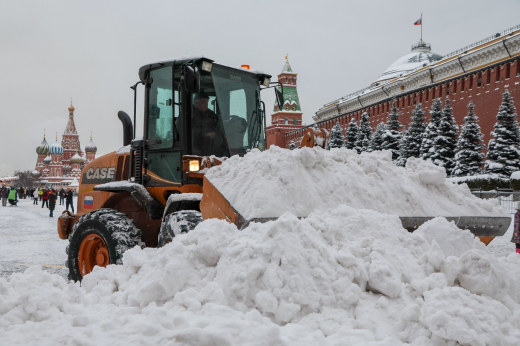 Москва установила уже третий рекорд за месяц по норме осадков