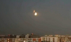 Очевидцы сняли на видео лунное затмение над Москвой