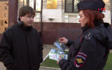Более 500 воронежцев получили штрафы за переход дороги в неположенном месте