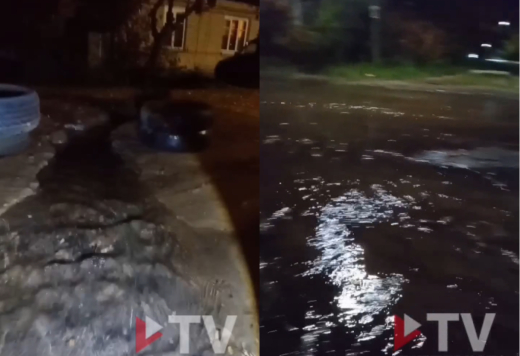 Жители улицы в Воронеже остались без воды на три дня из-за коммунальной аварии