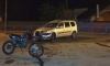 Три человека пострадали в ночном ДТП с мотоциклом в Борисоглебске