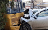 Стали известны подробности смертельного ДТП со школьным автобусом в Воронеже