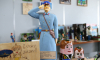 Открывается выставка, посвященная десятилетнему юбилею Всероссийского конкурса детского творчества «Полицейский Дядя Степа»