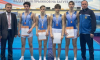 Юные воронежские прыгуны на батуте стали призерами первенство России