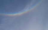 Перевёрнутую радугу заметили в небе воронежцы