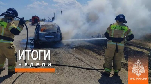 Итоги недели с 29 июня по 5 июля