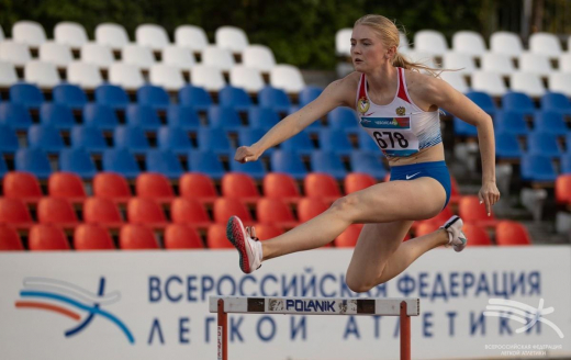 Воронежские бегуньи завоевали три медали всероссийской Универсиады