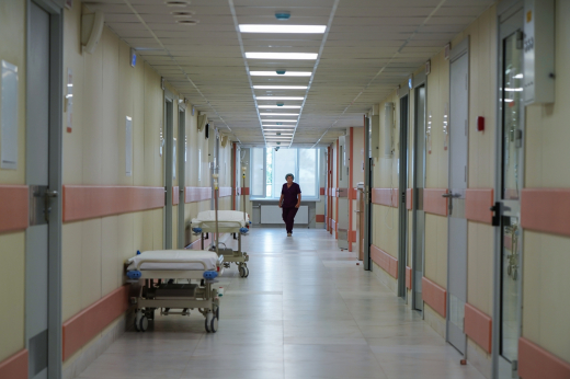 В Ступино врачи удалили женщине миому матки весом более 3 кг