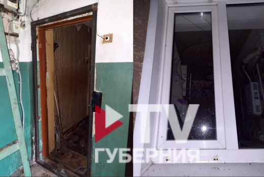 Мародёры растащили дом в Воронеже, который расселили на время капремонта