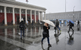 Синоптик спрогнозировал запоздание первого снега в Москве