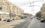 Улицу в центре Воронежа перекроют на ночь