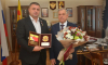 Герой России Андрей Дьяченко поздравил с 80-летним юбилеем Героя Труда