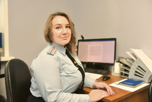 «Попала в полицию благодаря сериалам» – девушка-участковый из воронежского села