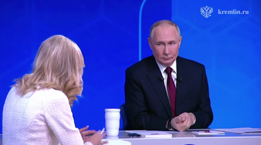 О чём воронежцы спрашивают Владимира Путина на прямой линии