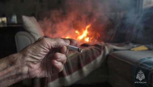 Халатность становится причиной каждого четвёртого пожара в Крыму