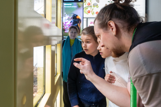 Со дня открытия выставку «Жужжащий мир» посетило свыше трех тысяч человек