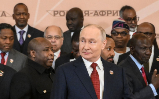 Путин заявил об интересе российских компаний к переносу производств в Африку