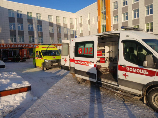 Межведомственные учения проведены в школе Наро-Фоминска