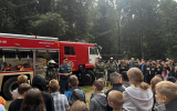 В Орехово-Зуево обучили детей правилам безопасности в летнем лагере