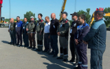Крановщики и экскаваторщики демонстрировали чудеса меткости в Воронеже