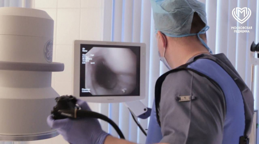 В больнице Кончаловского в Москве врачи извлекли свиное ухо из пищевода пациентки