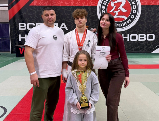 Воронежский кудоист завоевал серебро Первенства страны