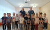 В Орехово-Зуево спасатели и добровольцы обучили дошкольников правилам пожарной безопасности