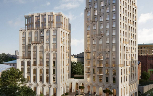 Воронежский девелопер «Развитие» планирует построить элитный жилой комплекс в Москве