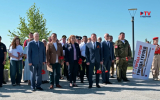 Через Воронеж прошёл международный патриотический автомарафон «Города-герои – города Героев»
