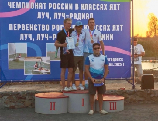Воронежский яхтсмен победил на Первенстве страны и стал вице-чемпионом России
