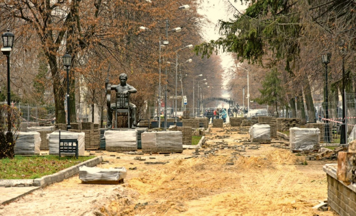 Плюсы и минусы реконструкции единственной пешеходной улицы в Воронеже