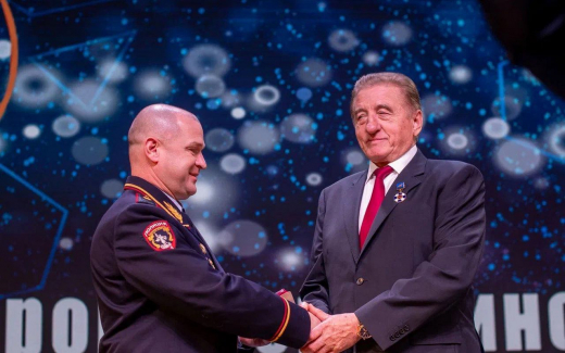 В Воронеже открылся новый административно-жилой комплекс для курсантов института МВД