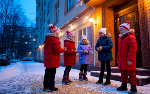 «Можно на карту переводом» - предприимчивые колядовщики удивили воронежцев