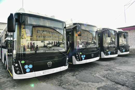 Как в Воронеже проходит масштабное обновление автобусного парка