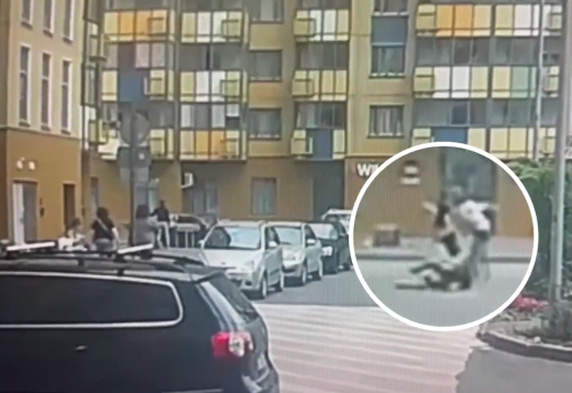 В Москве мужчина напал на прохожего с битой из-за отказа в сигарете