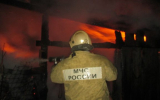 Труп мужчины нашли после жуткого пожара в воронежском селе