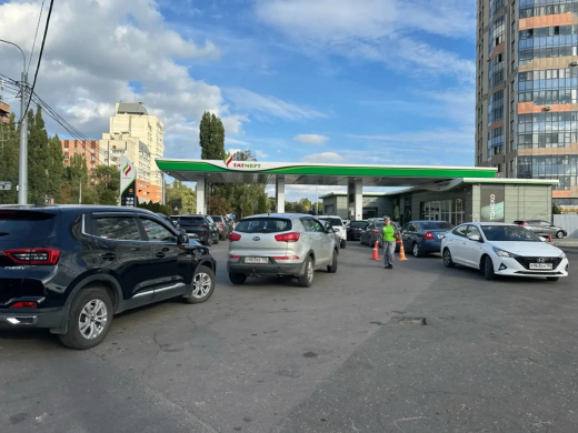 Где заправиться в Воронеже вечером 6 октября