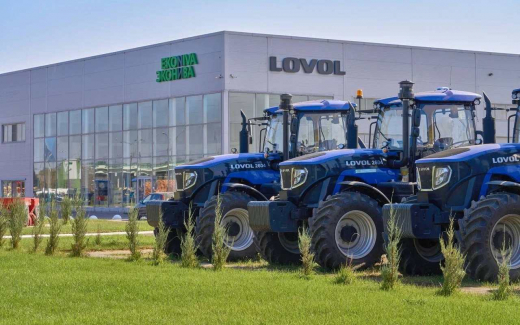 «ЭкоНива» и LOVOL запустили первый в европейской части России склад запасных частей