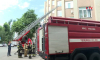 Воронежские спасатели провели учения в областной офтальмологической больнице