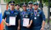 Воронежские газодымозащитники заняли призовое место